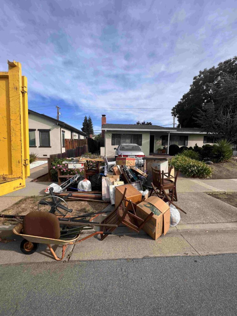 Basement Cleanout Service in San Jose