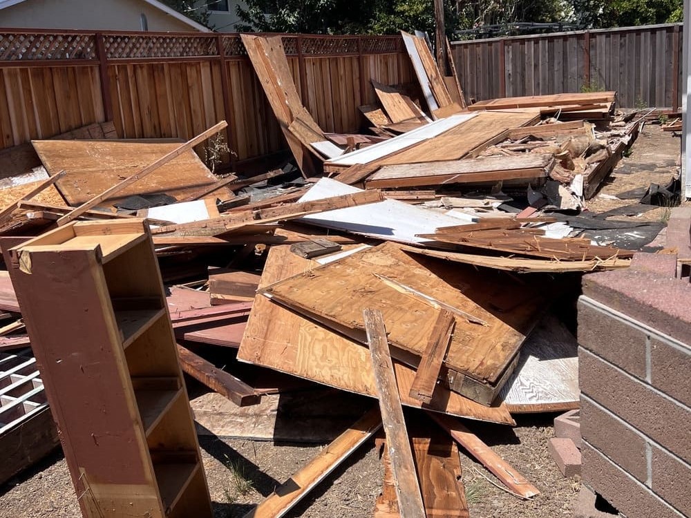Demolition Job in San Jose