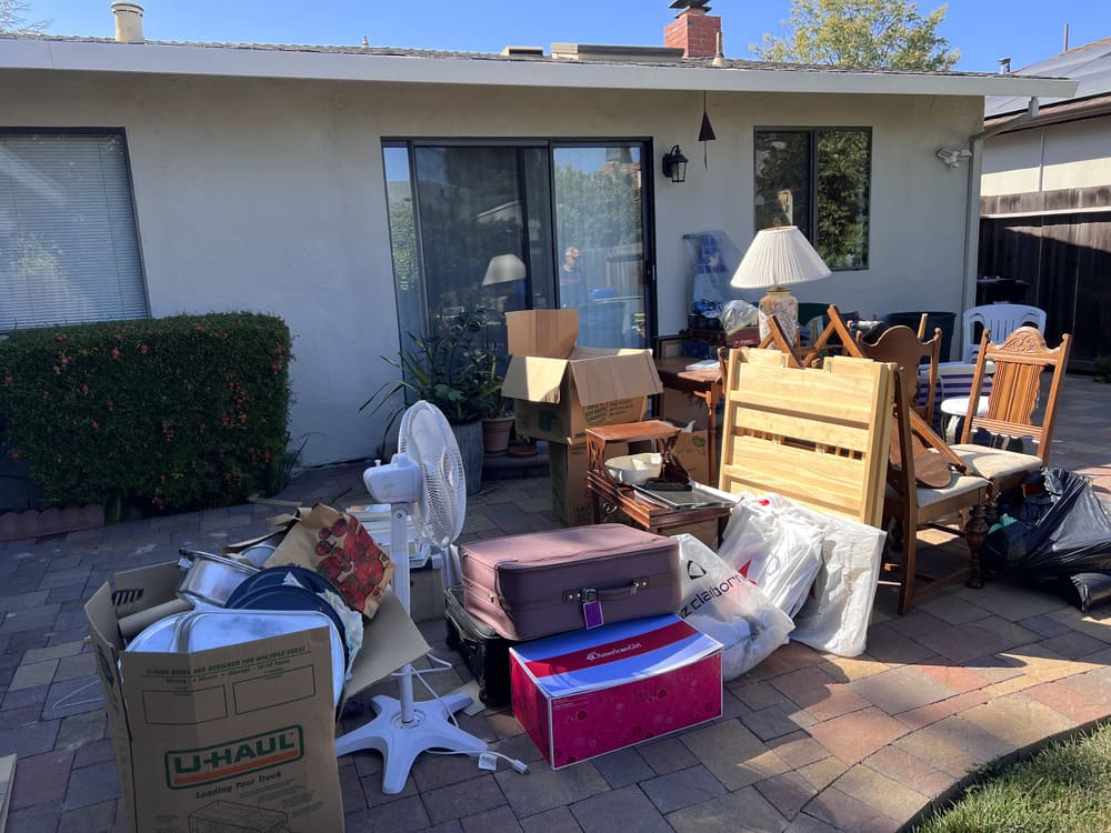 Residential Junk Removal in San Jose